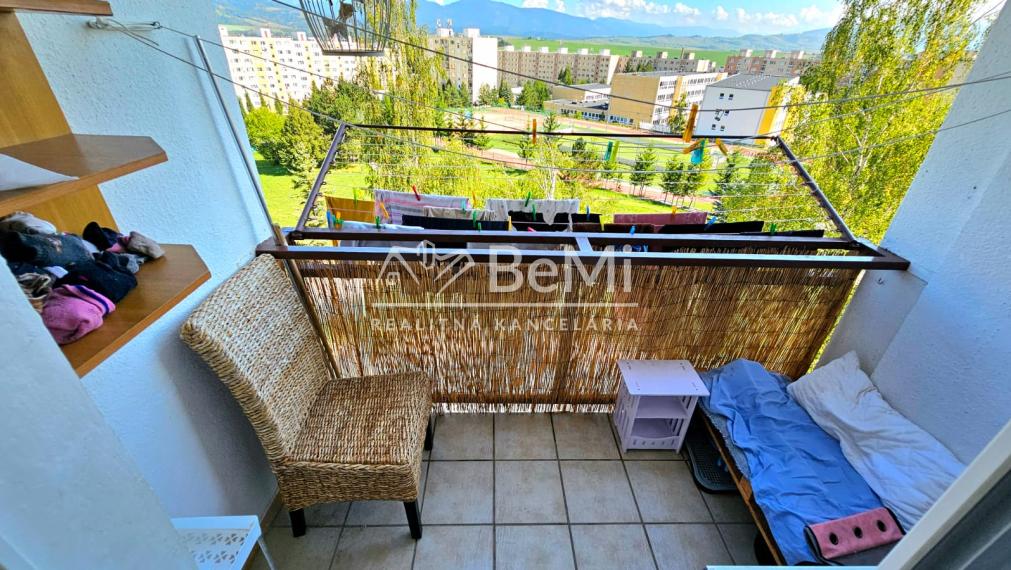 3-IZBOVÝ BYT S BALKÓNOM BREZNO-MAZORNÍKOVO - NA PREDAJ