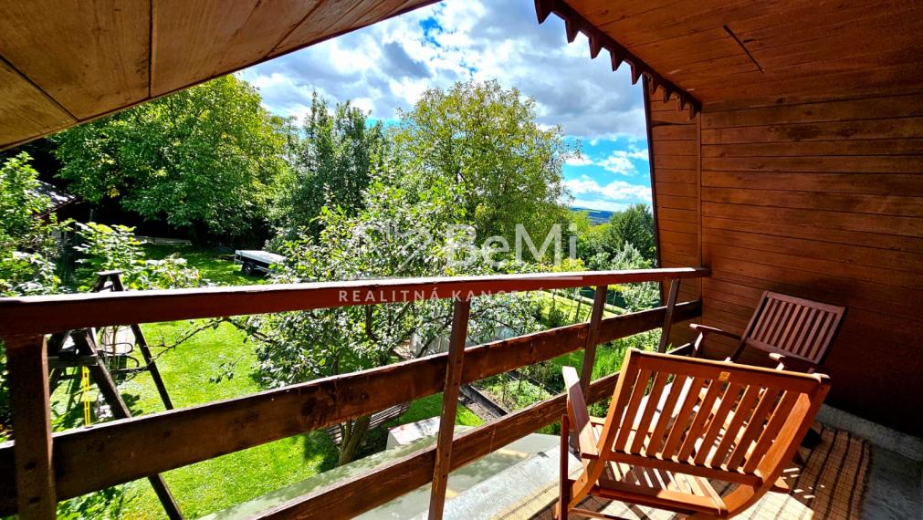 KRÁSNA CHATA V RIMAVSKEJ SOBOTE 1677m2 - NA PREDAJ