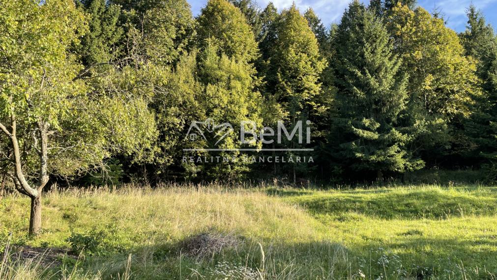 Znižená cena -predaj pozemku v interaviláne obce Sklené - Turč,Teplice