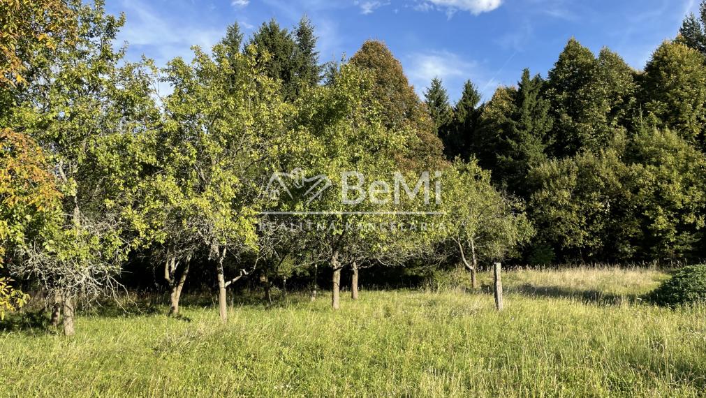Znižená cena -predaj pozemku v interaviláne obce Sklené - Turč,Teplice