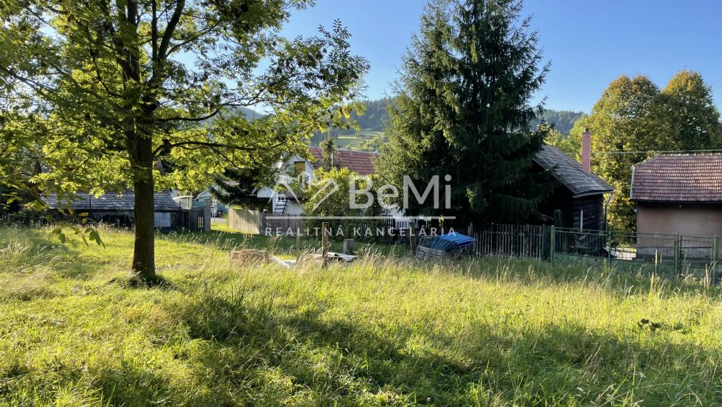 Znižená cena -predaj pozemku v interaviláne obce Sklené - Turč,Teplice