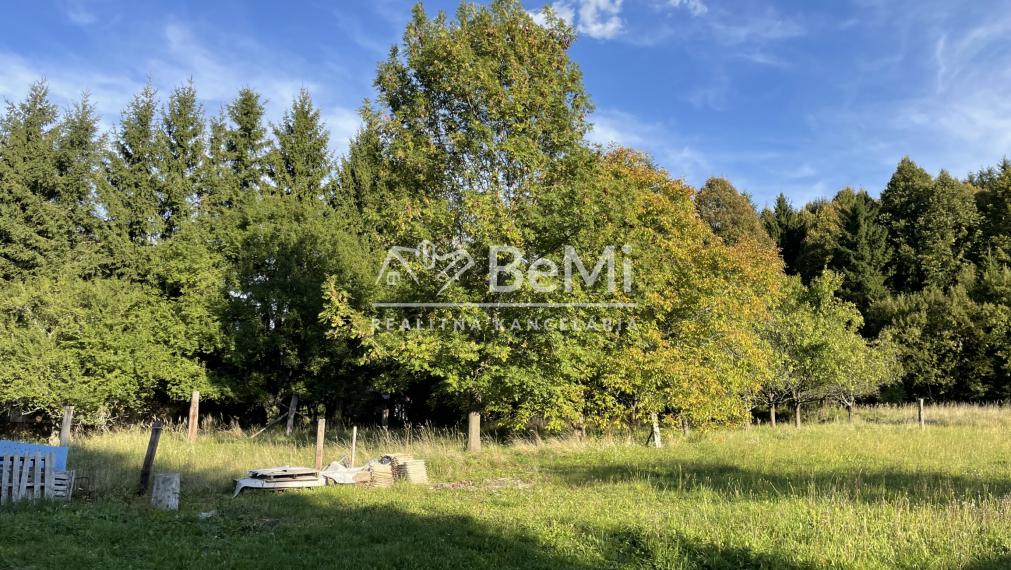 Znižená cena -predaj pozemku v interaviláne obce Sklené - Turč,Teplice