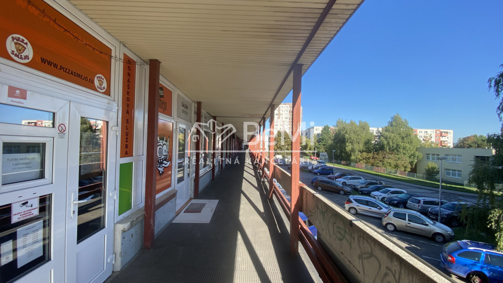 REZERVOVANÉ Prevádzkový priestor Nitra-Klokočina Sandokan 587-25-MIG