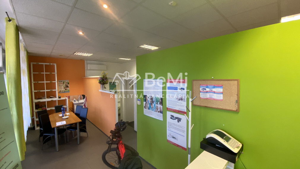 REZERVOVANÉ Prevádzkový priestor Nitra-Klokočina Sandokan 587-25-MIG