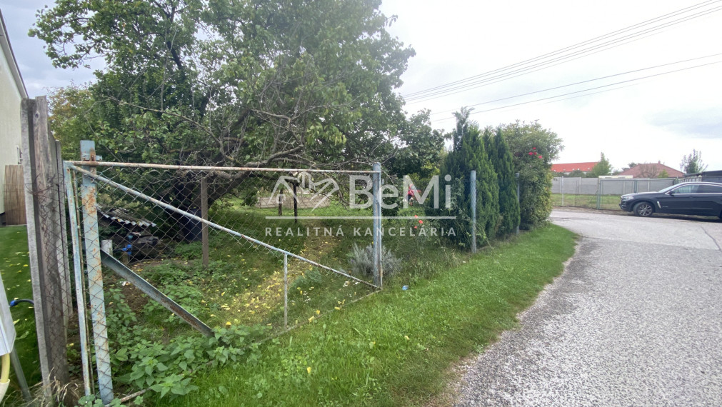 Pozemok Lužianky Kajsa 611 m2 ID 588-14-MIG