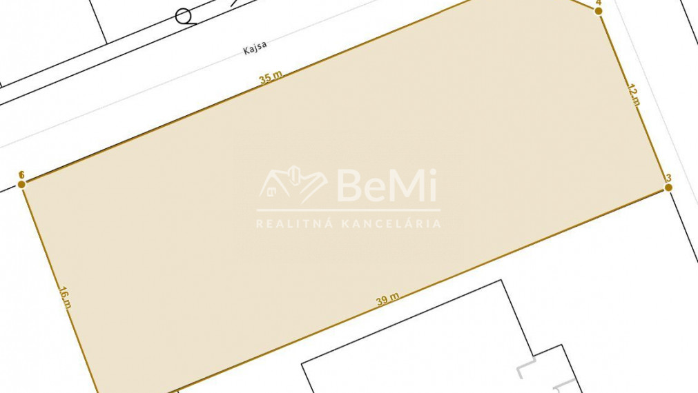 Pozemok Lužianky Kajsa 611 m2 ID 588-14-MIG
