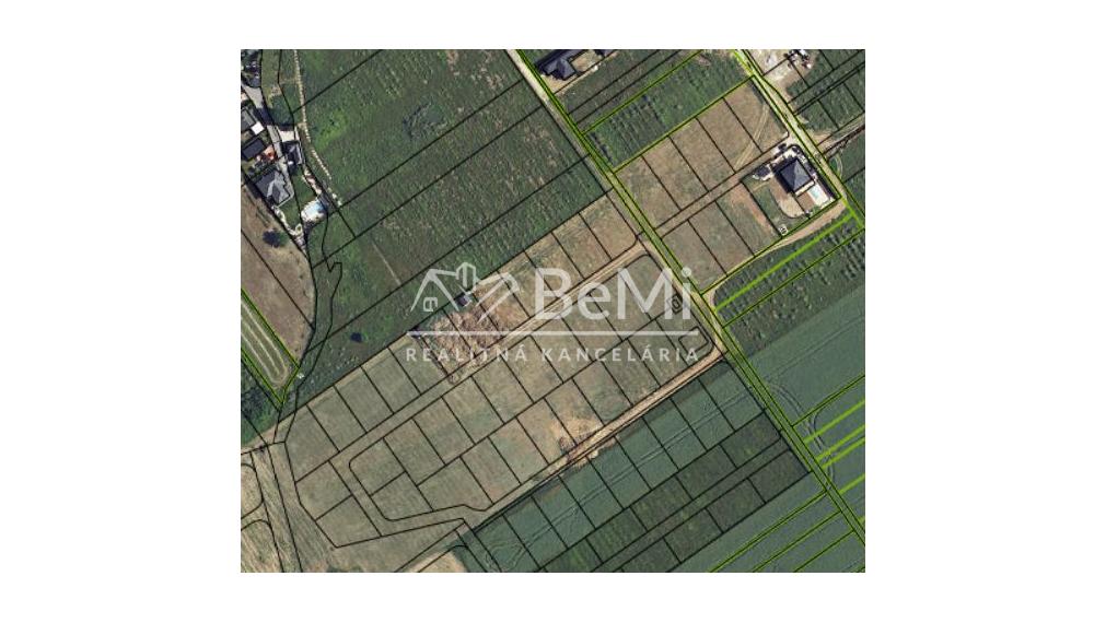 Nitra Štitáre pozemky ID 589-14-MIG