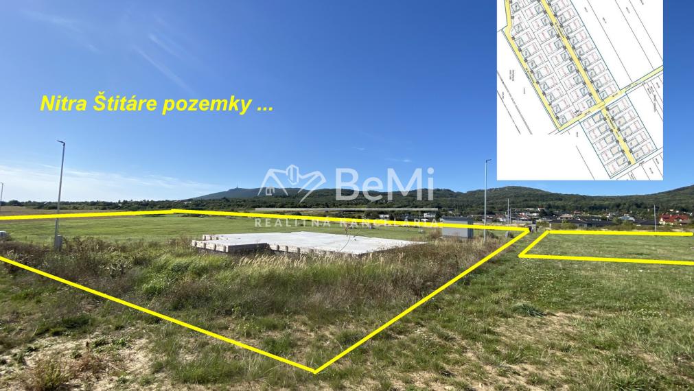 Nitra Štitáre pozemky ID 589-14-MIG