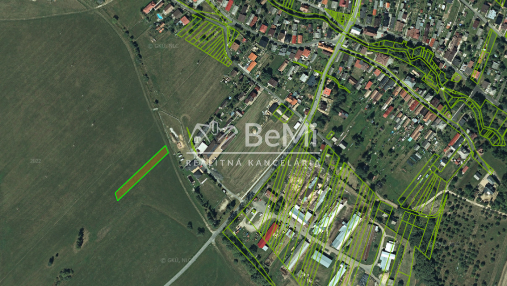 Pozemok v Gerlachove pod Vysokými Tatrami ID: 071-14-STKE
