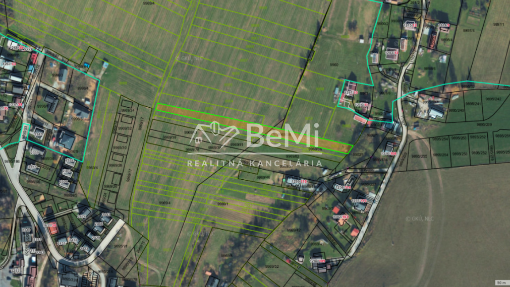 Pozemok v Čiernom Balogu na predaj ID: 073-14-STK