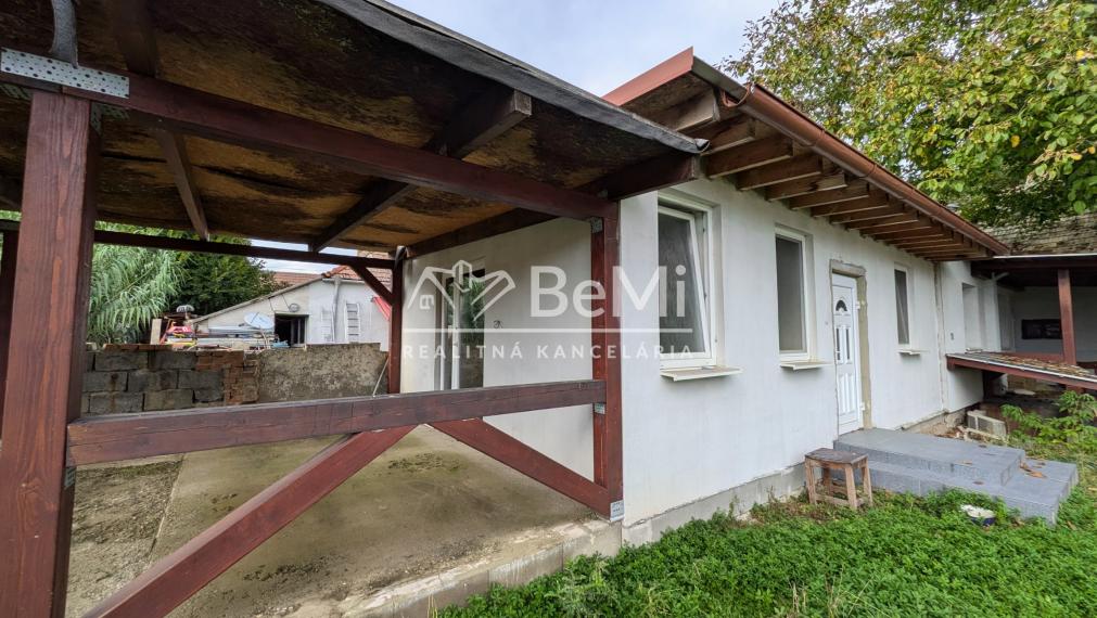 Predaj, rodinný dom - Veľký Kýr (1233-12-AFI)