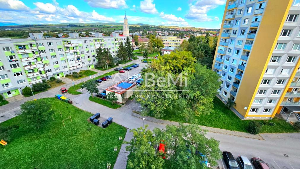 3-IZB. BYT S BALKÓNOM CENTRUM RIMAVSKÁ SOBOTA