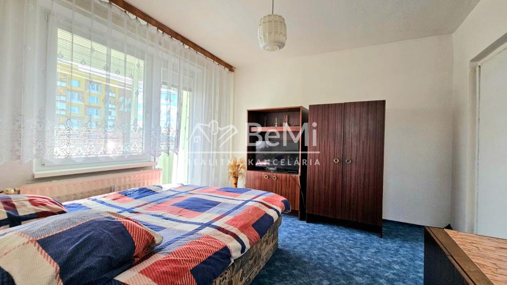 3-IZB. BYT S BALKÓNOM CENTRUM RIMAVSKÁ SOBOTA