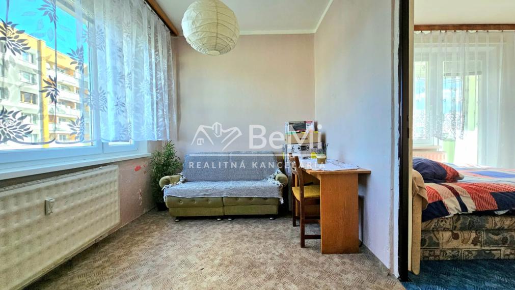 3-IZB. BYT S BALKÓNOM CENTRUM RIMAVSKÁ SOBOTA