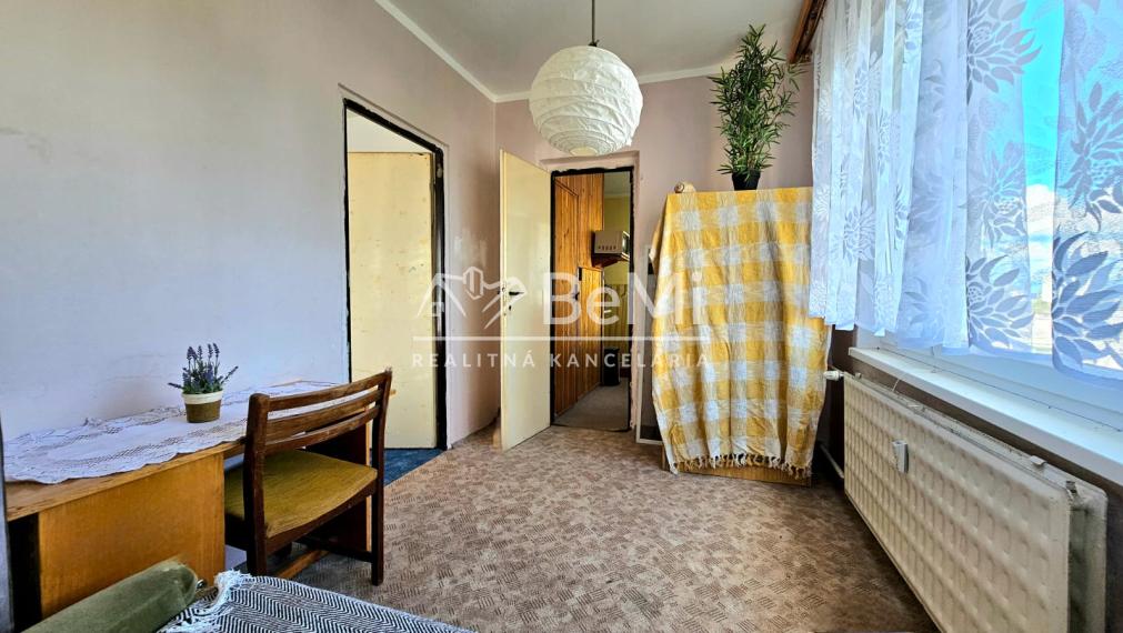 3-IZB. BYT S BALKÓNOM CENTRUM RIMAVSKÁ SOBOTA