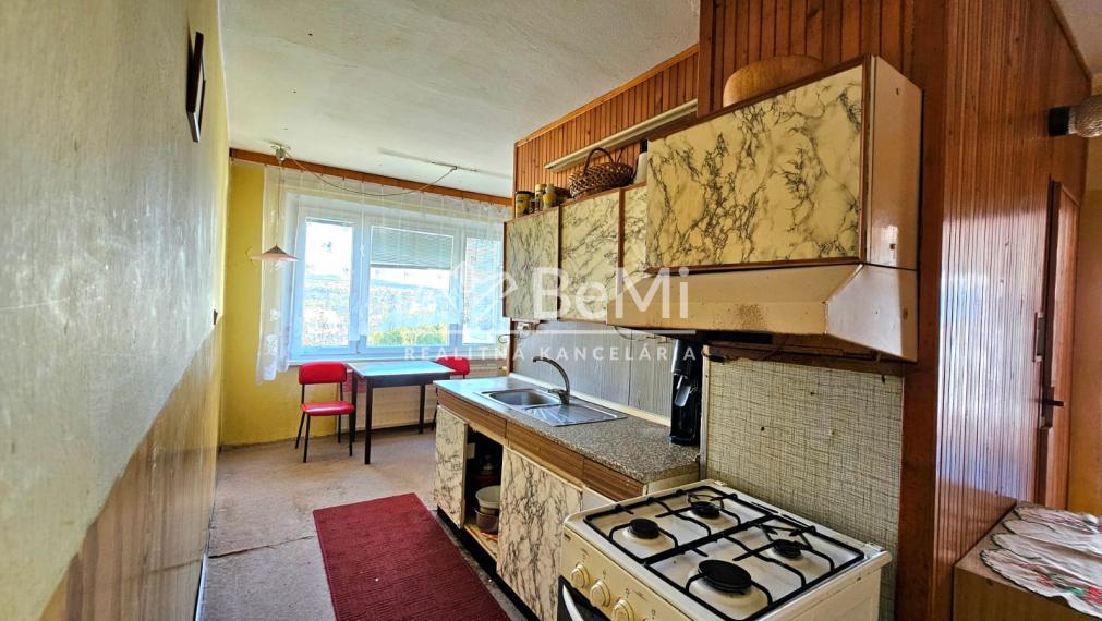 3-IZB. BYT S BALKÓNOM CENTRUM RIMAVSKÁ SOBOTA