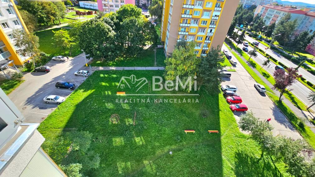 3-IZB. BYT S BALKÓNOM CENTRUM RIMAVSKÁ SOBOTA