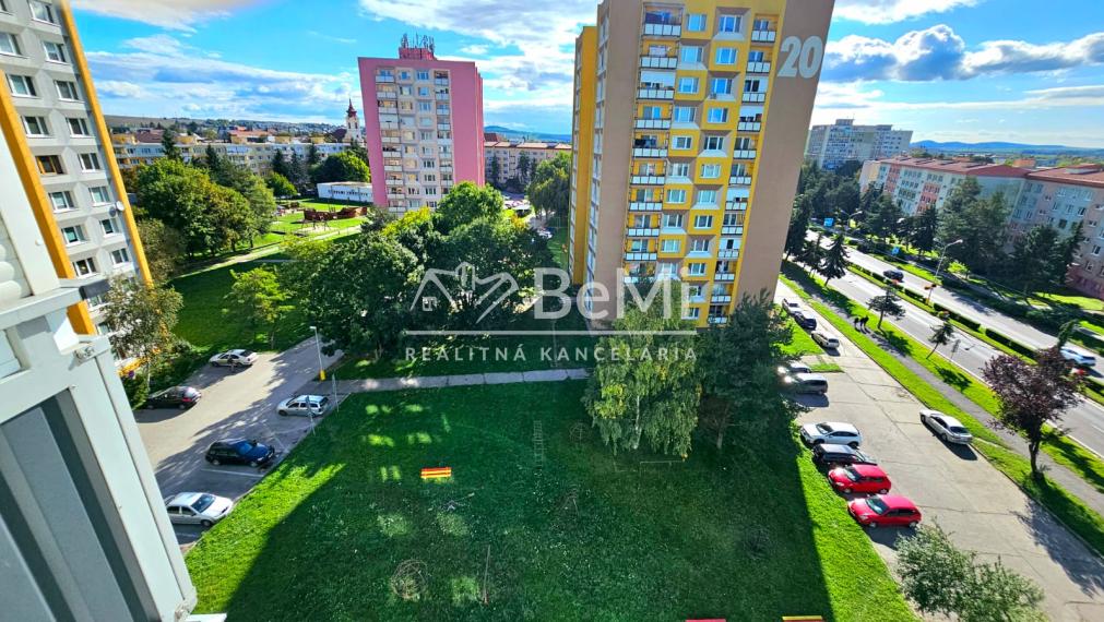 3-IZB. BYT S BALKÓNOM CENTRUM RIMAVSKÁ SOBOTA