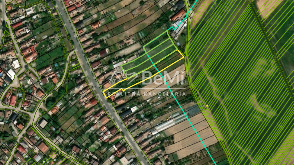 Rozsiahly pozemok vo Veľkých Úľanoch (3625m2) ID 003-14-NIBA