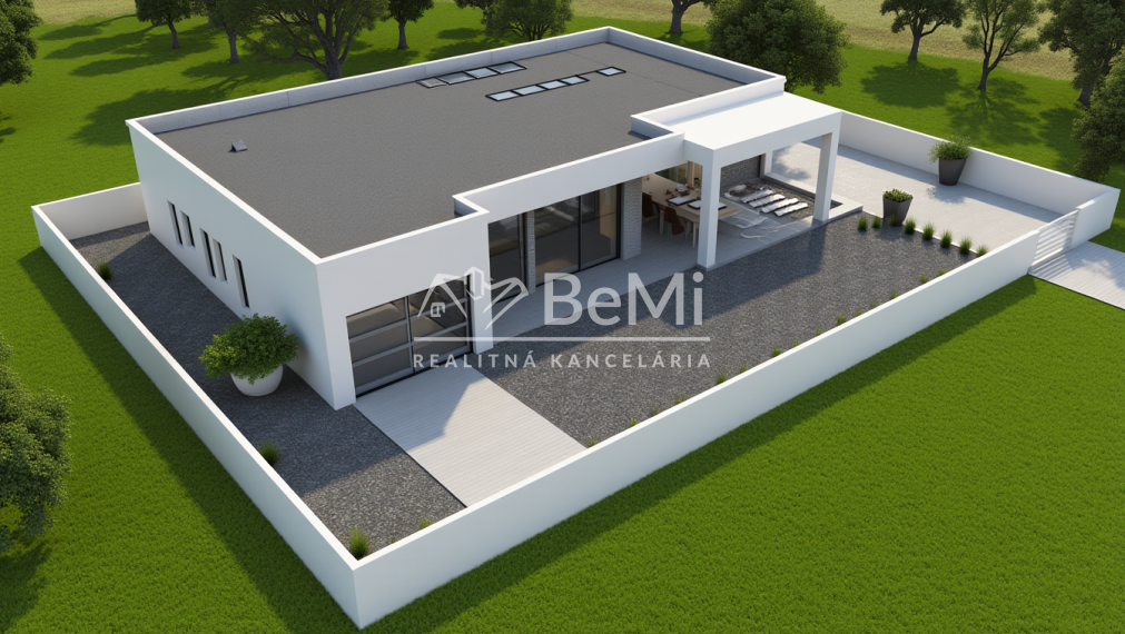 Pozemok s projektom, stavebným povolením Topoľčany