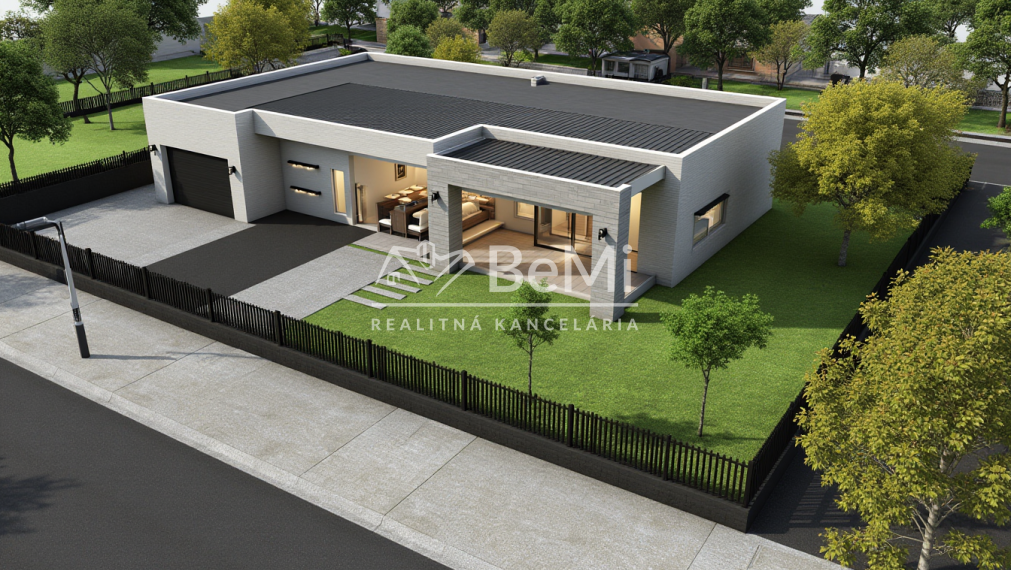 Pozemok s projektom, stavebným povolením Topoľčany