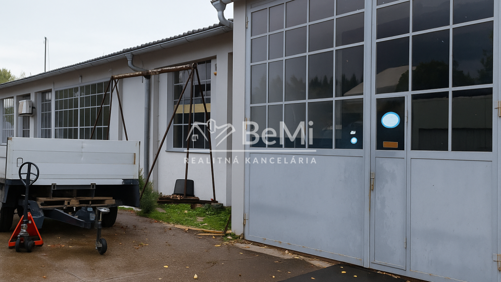 Prevádzkové/skladové priestory vo Veľkých Úľanoch 004-18-NIBA