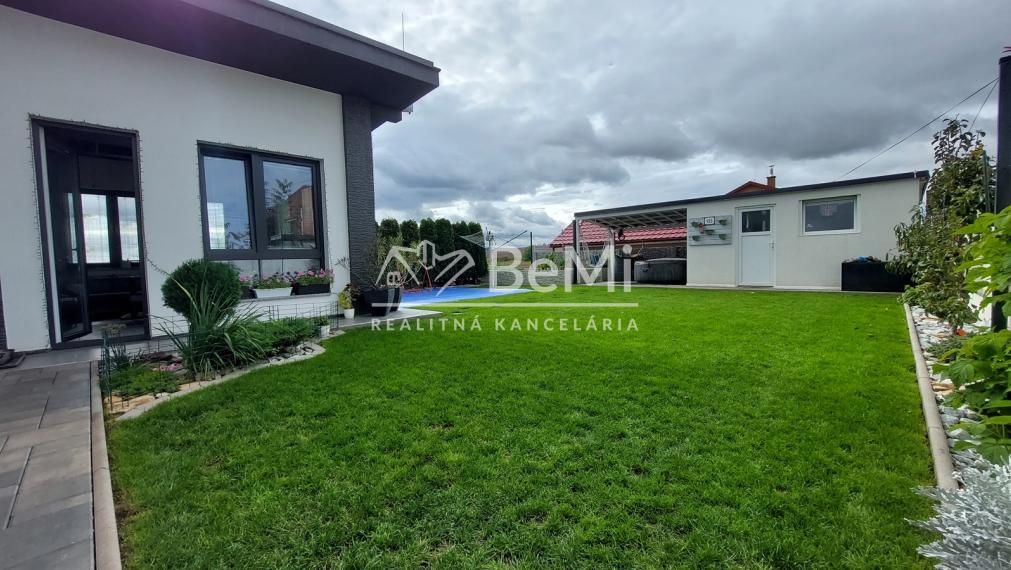 Na predaj rodinný dom - novostavba v obci Hrušovany