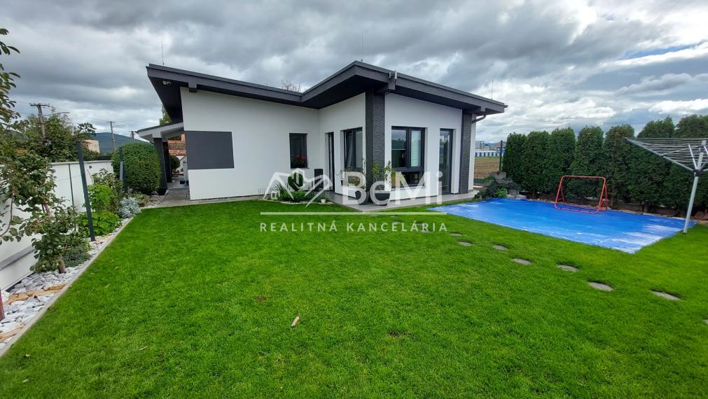 Na predaj rodinný dom - novostavba v obci Hrušovany