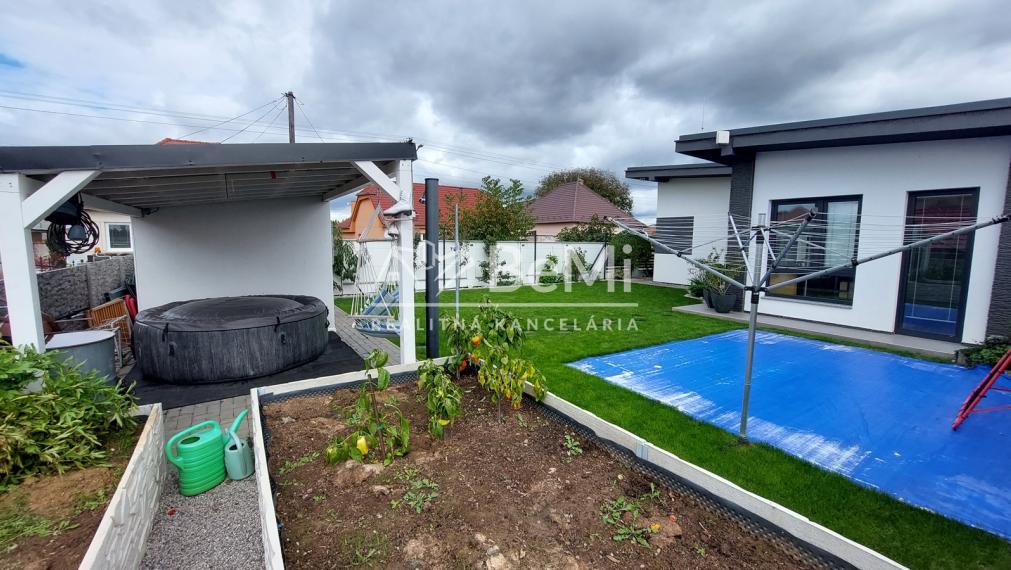 Na predaj rodinný dom - novostavba v obci Hrušovany