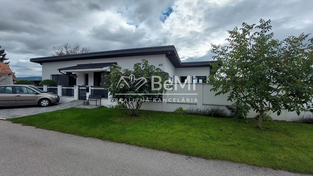 Na predaj rodinný dom - novostavba v obci Hrušovany