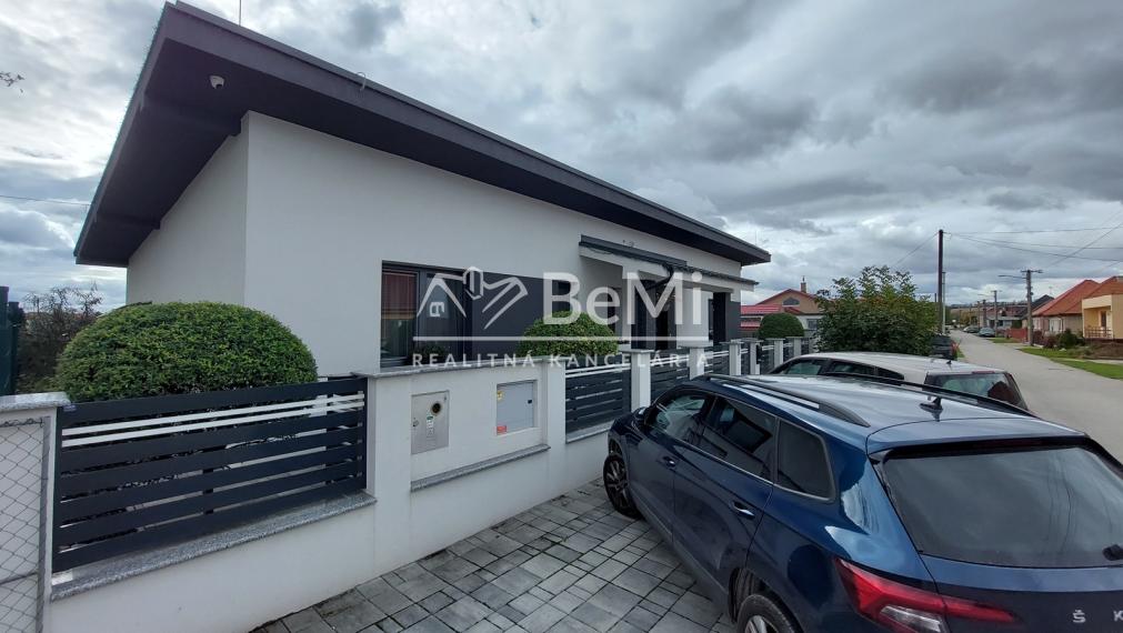 Na predaj rodinný dom - novostavba v obci Hrušovany