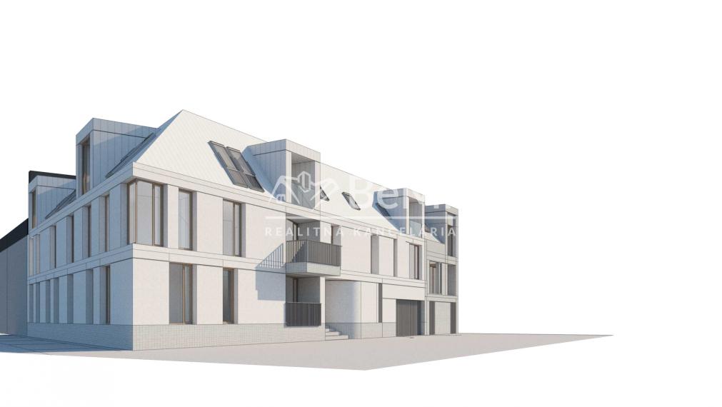 Nitra centrum " pri parku" 2 , 3 - izbové byty v novostavbe