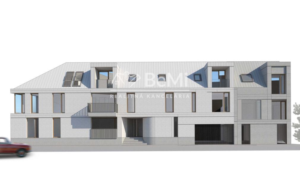 Nitra centrum " pri parku" 2 , 3 - izbové byty v novostavbe