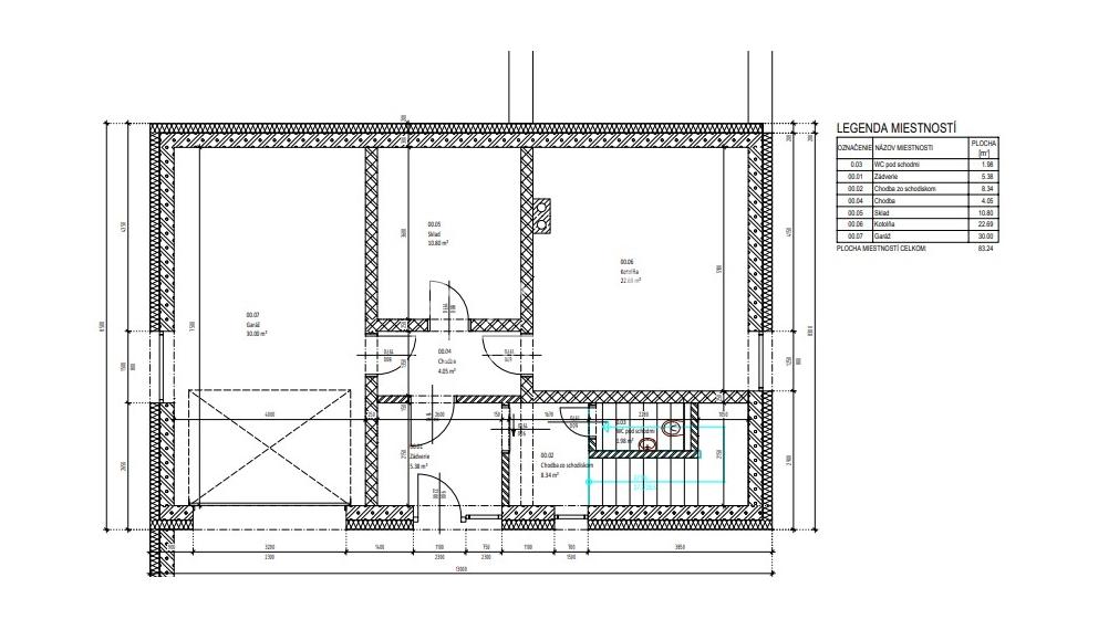 Ponúkame na predaj novostavbu v Ťapešove