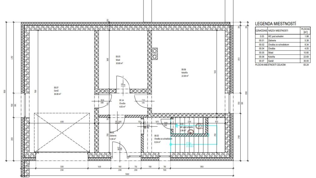 Ponúkame na predaj novostavbu v Ťapešove