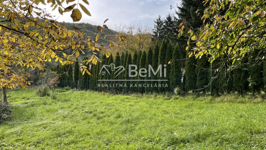 Predaj stavebný pozemok v obci Nitrianske Sučany