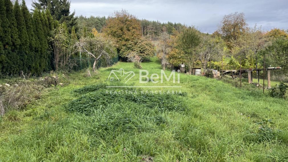 Predaj stavebný pozemok v obci Nitrianske Sučany