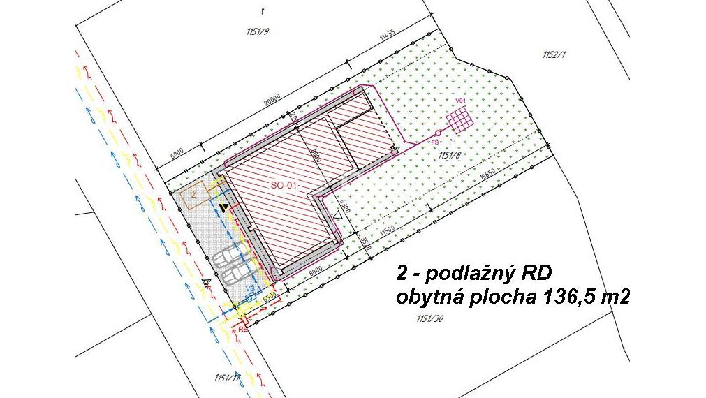 Nitra Štitáre pozemok 800 m2 ID 592-14-MIG