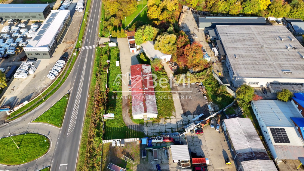 POLYFUNKČNÝ OBJEKT 5646m² NA HLAVNOM ŤAHU BA-KE - NA PREDAJ