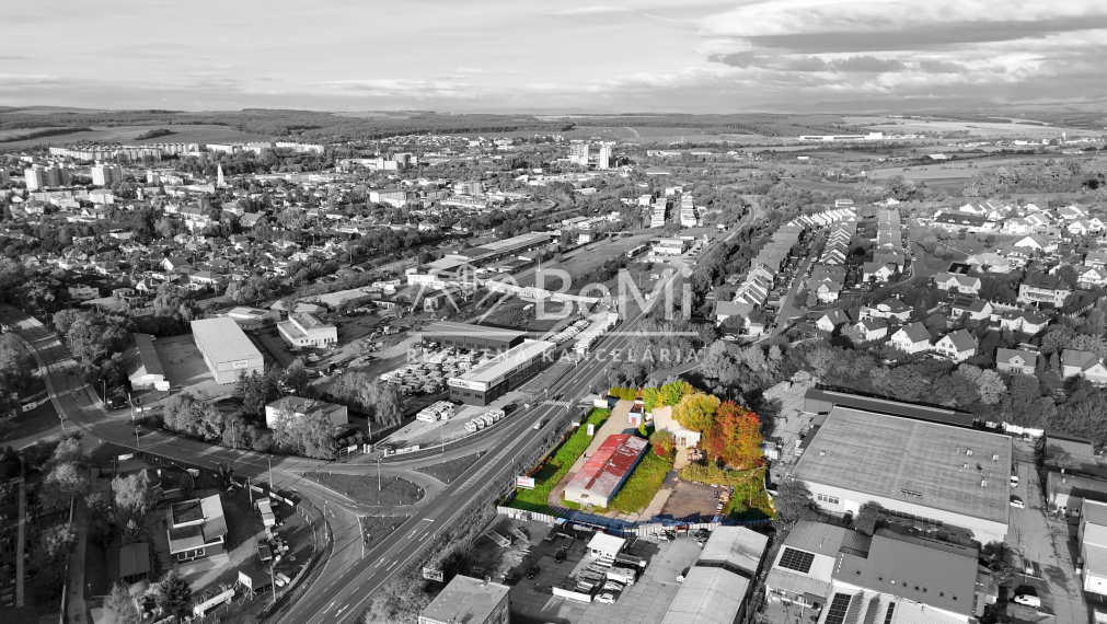 POLYFUNKČNÝ OBJEKT 5646m² NA HLAVNOM ŤAHU BA-KE - NA PREDAJ