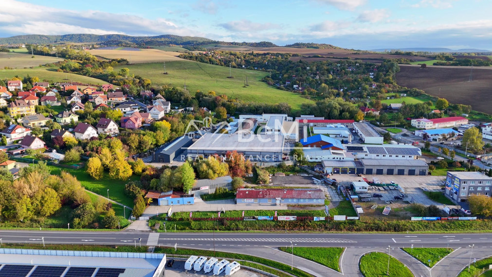 POLYFUNKČNÝ OBJEKT 5646m² NA HLAVNOM ŤAHU BA-KE - NA PREDAJ