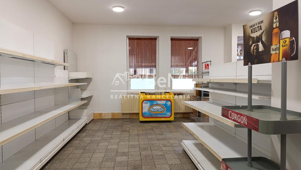 Rodinný dom ale aj obchodné priestory v obci Kružná - 139000,-Eur