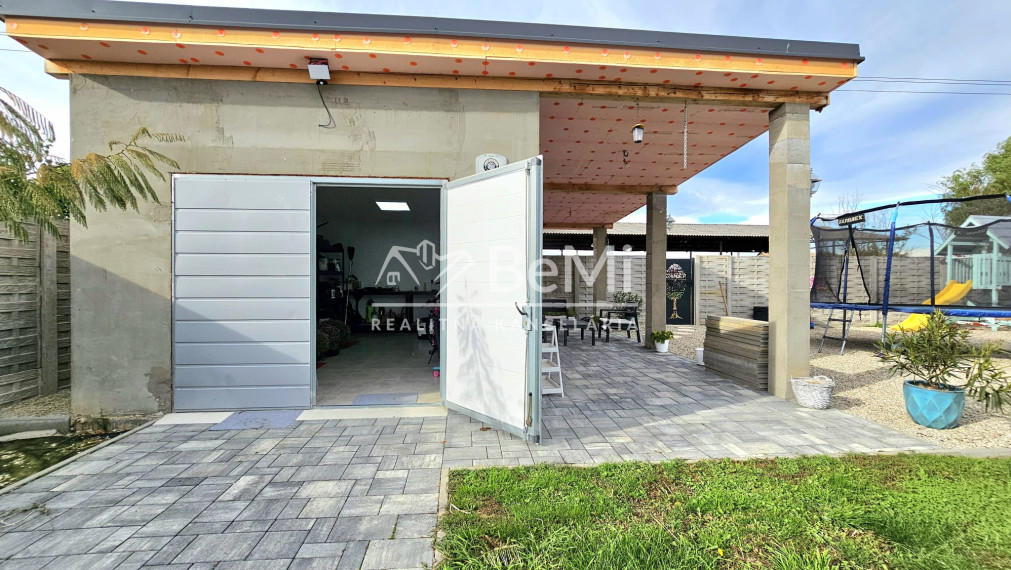 KRÁSNY RODINNÝ BUNGALOV V JESENSKOM - NA PREDAJ