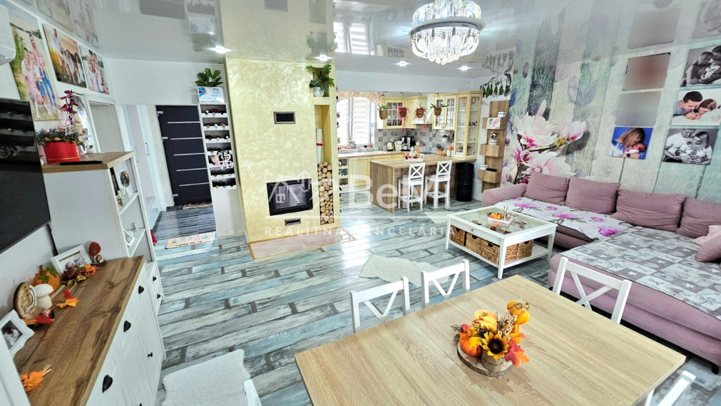 KRÁSNY RODINNÝ BUNGALOV V JESENSKOM - NA PREDAJ