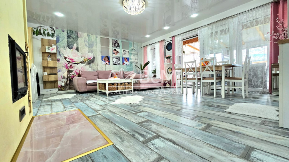 KRÁSNY RODINNÝ BUNGALOV V JESENSKOM - NA PREDAJ