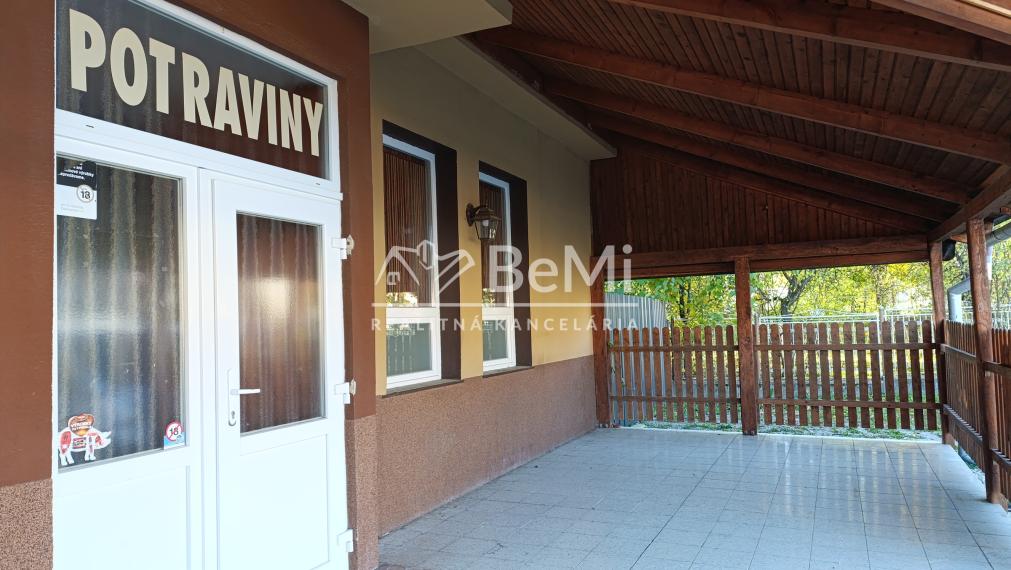 Rodinný dom ale aj obchodné priestory v obci Kružná - 139000,-Eur