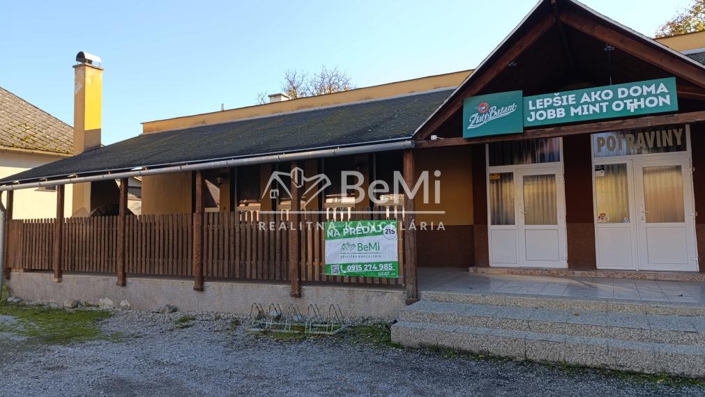 Rodinný dom ale aj obchodné priestory v obci Kružná - 139000,-Eur