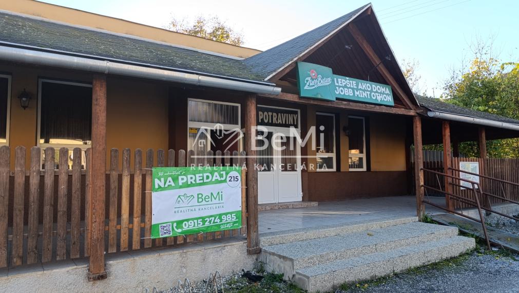 Rodinný dom ale aj obchodné priestory v obci Kružná - 139000,-Eur
