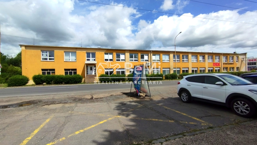 Kancelársky/prevádzkový priestor na prenájom-Lučenec