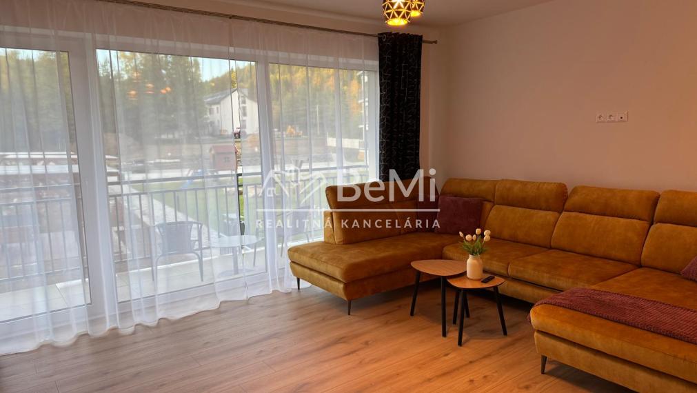 Prenájom 2-izbového bytu – Oravské Veselé